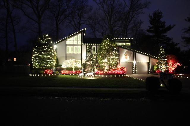 Holiday Display in Ocean