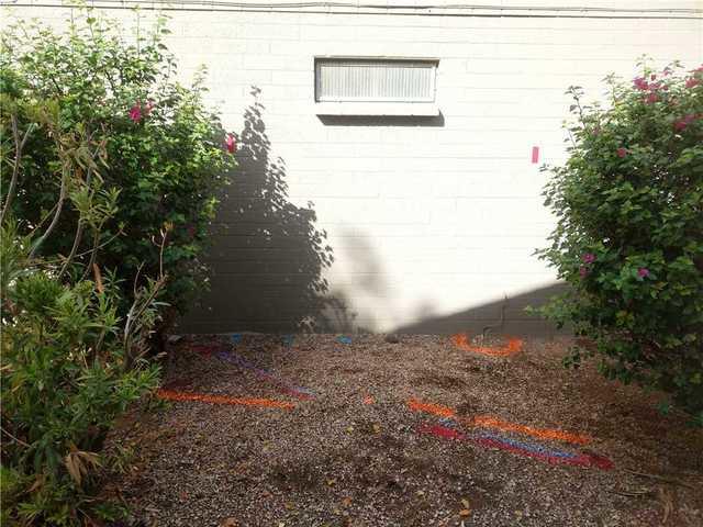 Mesa Foundation Underpinning Before