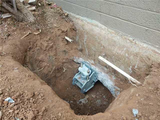 Mesa Foundation Underpinning Mid Project