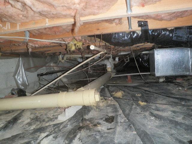 Crawlspace Liner in Salisbury Maryland