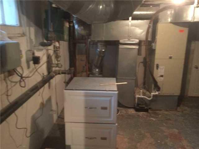 Unfinished Section of Basement