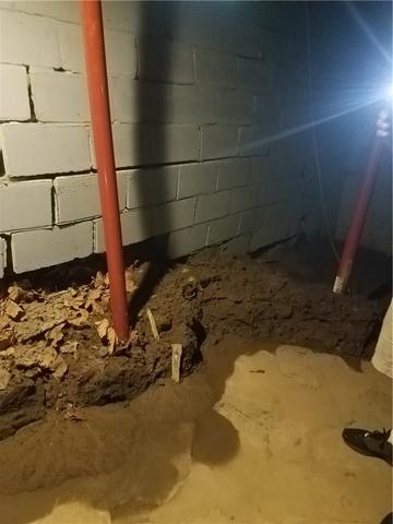 Basement Leaking Never a Good Thing