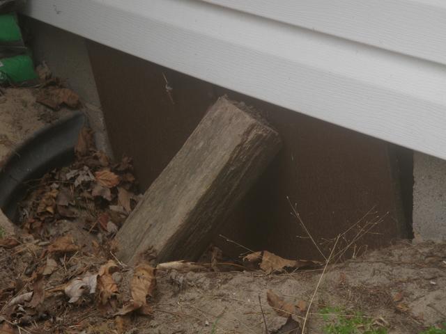 Metal Crawlspace Entrance in Wicomico County Maryland