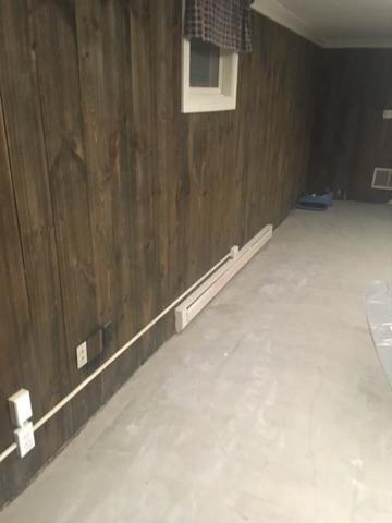 Before Basement Waterproofing, Doswell, VA