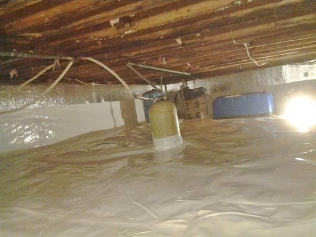 SilverGlo Installed over CleanSpace