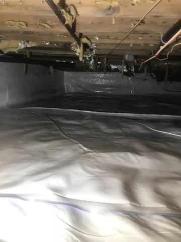 Long View of Crawl Space