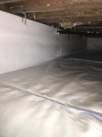 Wider View of Crawl Space