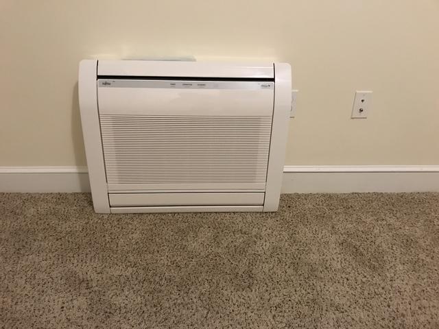 Green Energy Mechanical Photo Album Ductless Heat Pump Install In East Bridgewater Ma