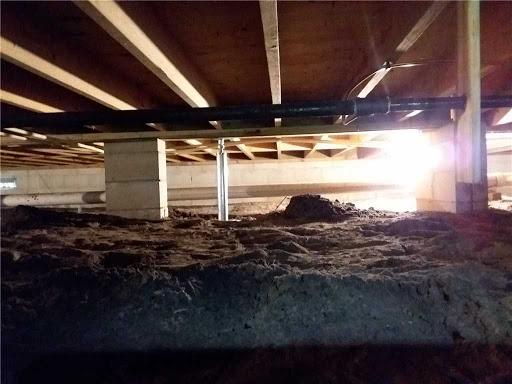 Crawl Space Support in Woodbine, GA