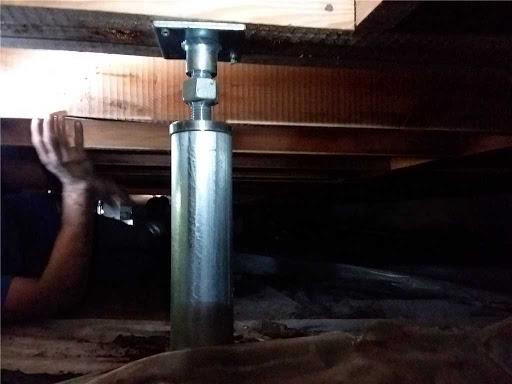 Crawl spaces can be tight to work in. Lowcountry Basement Systems needs at least 16-inches of clearance to inspect, and do any needed repairs.