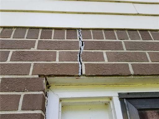 Exterior foundation cracks