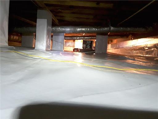Crawl space encapsulation in Walterboro, SC