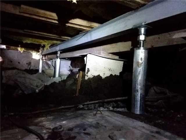 SmartJack and PowerBrace beam