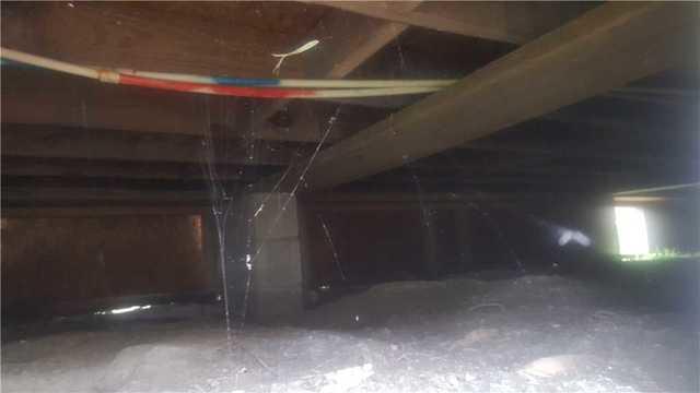 Sagging floor joists