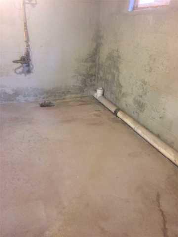 Before Waterproofing