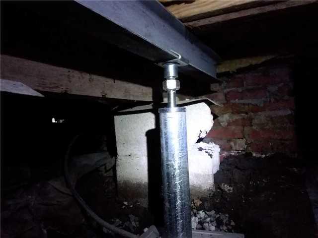 SmartJacks and PowerBrace beams