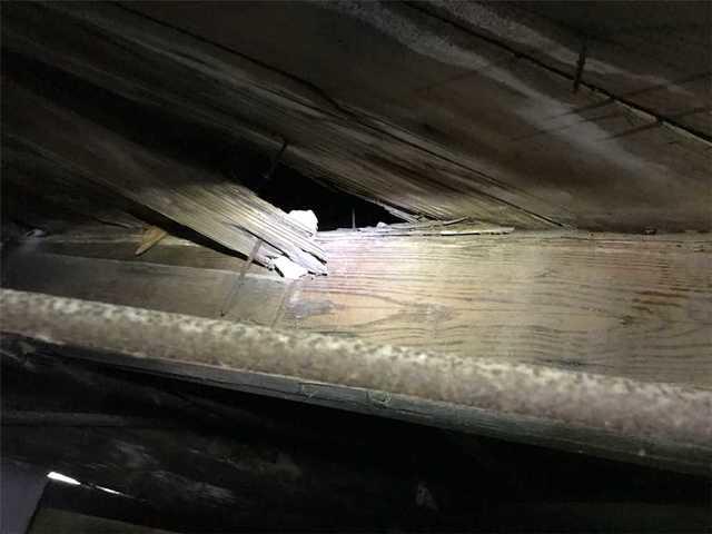 Splitting joists