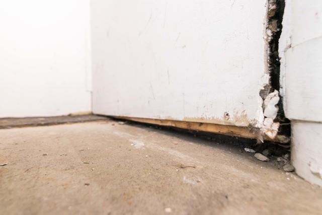 When this foundation movement occurs, it doesn't just affect the exterior foundation but the interior as well. This is where you will start to see large vertical or horizontal cracks as well as stair step cracks.