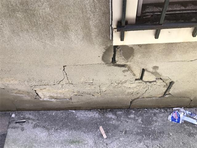 Cracks will form in the weakest parts of your foundation. These weak spots are any openings such as door ways and windows.