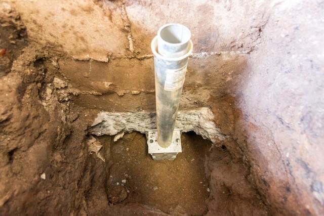 Push Pier Installation