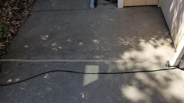 Leveled and sealed