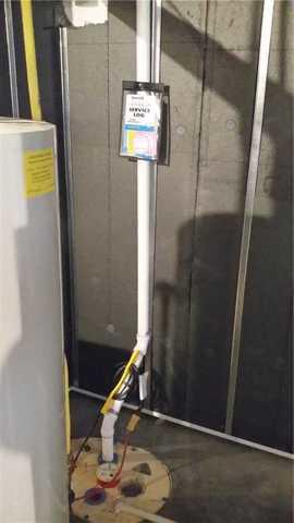 TripleSafe Sump Pump Installation