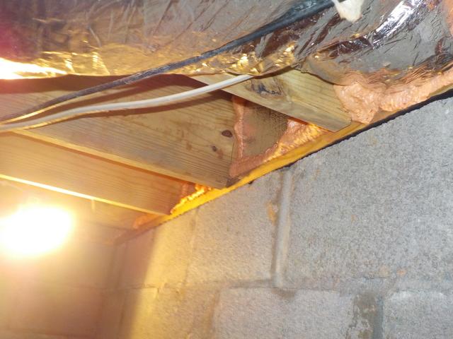 Joist Sealed