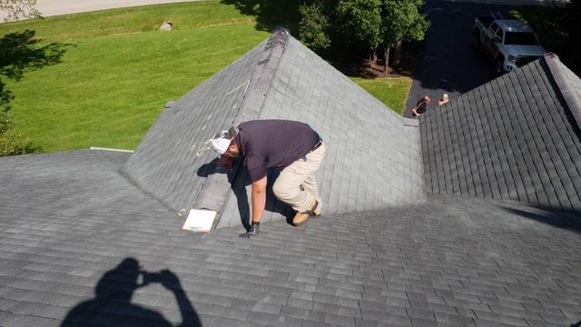 <p>The insurance adjuster with My-Pros help found enough storm damage on the roof to cover the cost.</p>