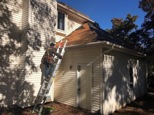 <p>One of our guys just got done doing a plywood inspection.</p>