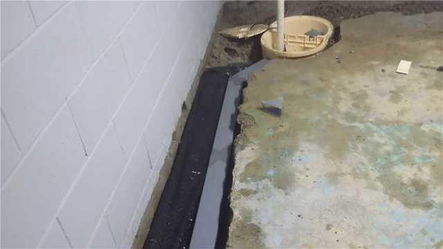 Installing the WaterGuard and SuperSump