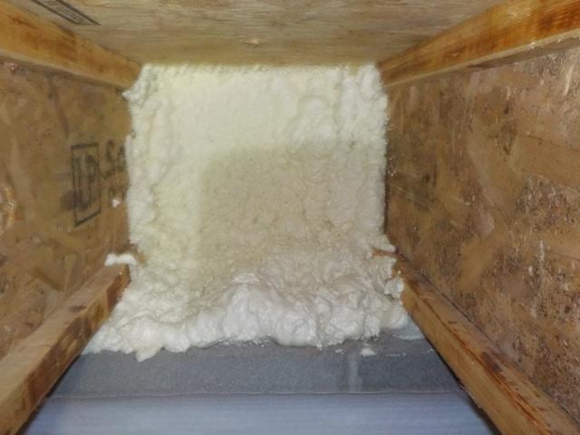 Seal the Rim Joist