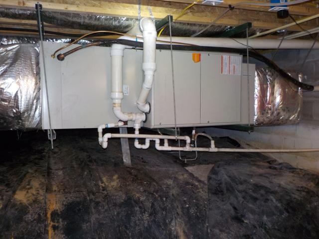 HVAC fighting all temps