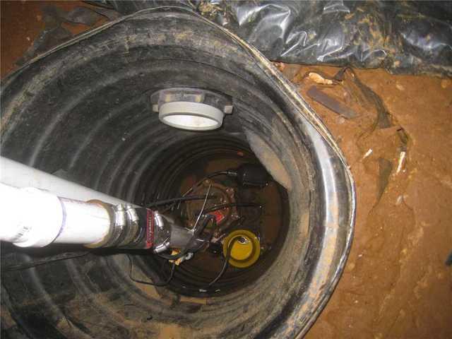 Failing Sump Pump