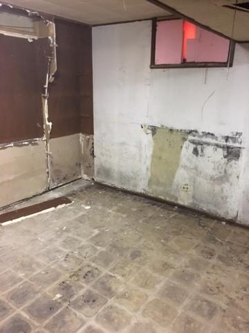 This Basement Needed some help!