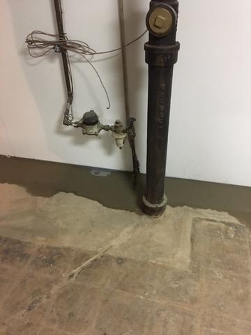 A WaterGuard Port Where the Closet was