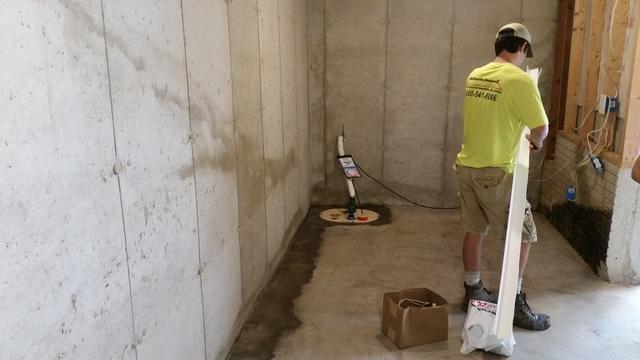 Completed Sump Pump