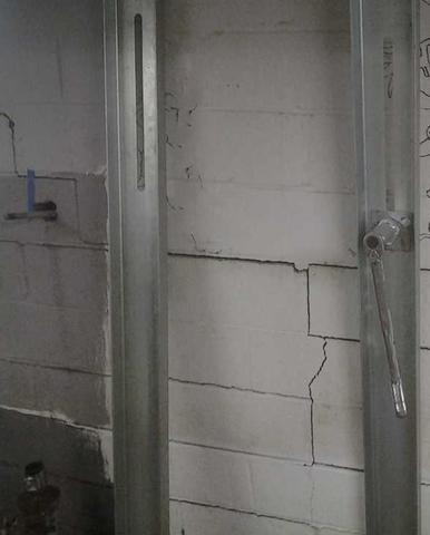 Cracks Show Behind PowerBrace