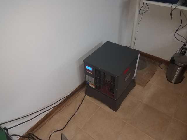 Installed New Dehumidifier