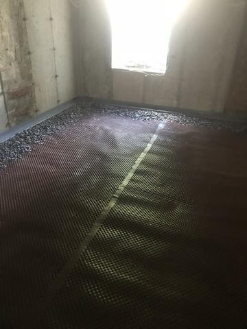 Drainage Matting Corner View