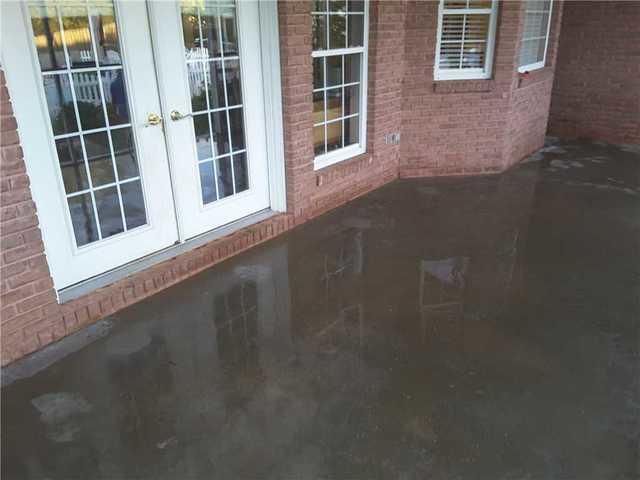 Beautified porch