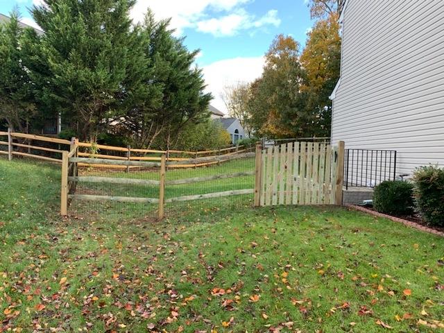 Wood Fence