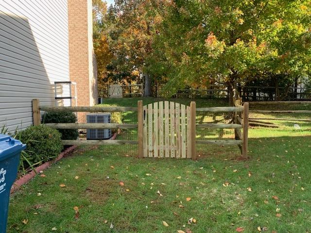 Wood Fence