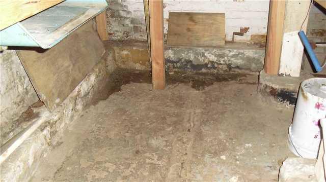 Water Leak Leaves Stains