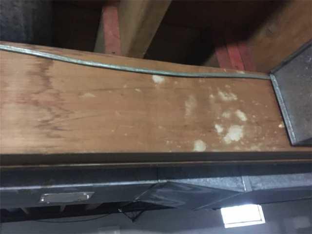 Sagging Crawl Space Beams