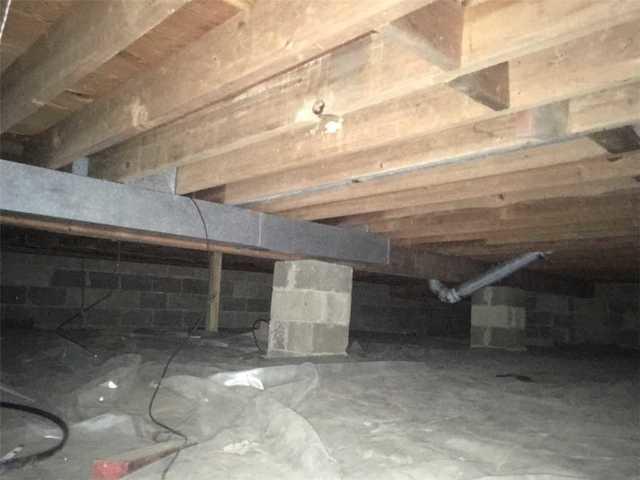 Quality 1st Basement Systems Crawl Space Repair Photo Album Sagging Crawl Space Beams In Howell Nj