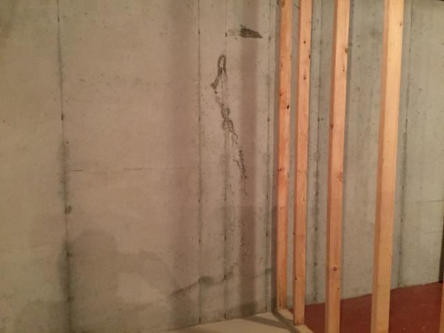 The Basement Doctor Of Central Kentucky Basement Waterproofing Photo Album Flexispan Solves Problem With Cracks In Basement Wall In Shelbyville Ky