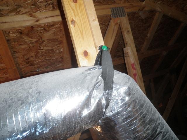 HVAC Low Air Flow Duct Work in Sussex County Home