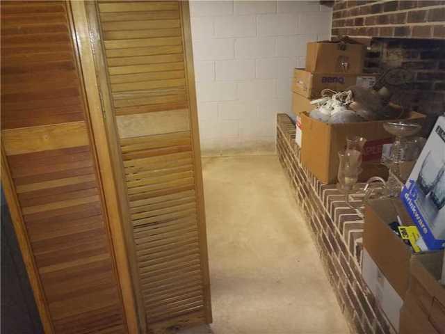 Wet basement