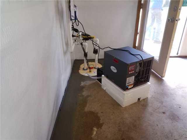 SaniDry Sedona dehumidifier