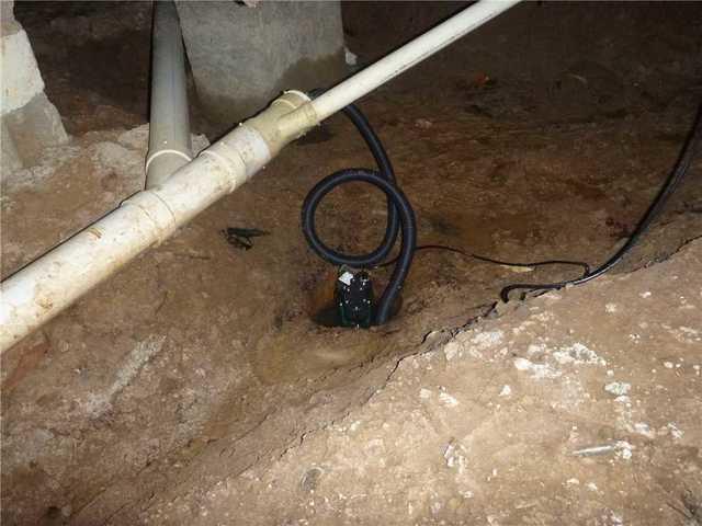 A Sump Pump Living Beyond its Life-Span